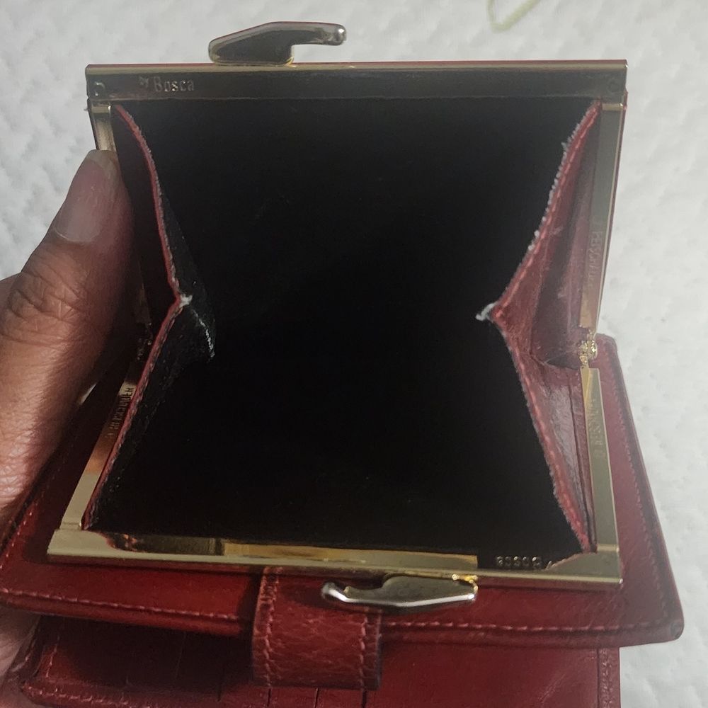 Bosca Vintage Leather Wallet - Picture 11 of 11